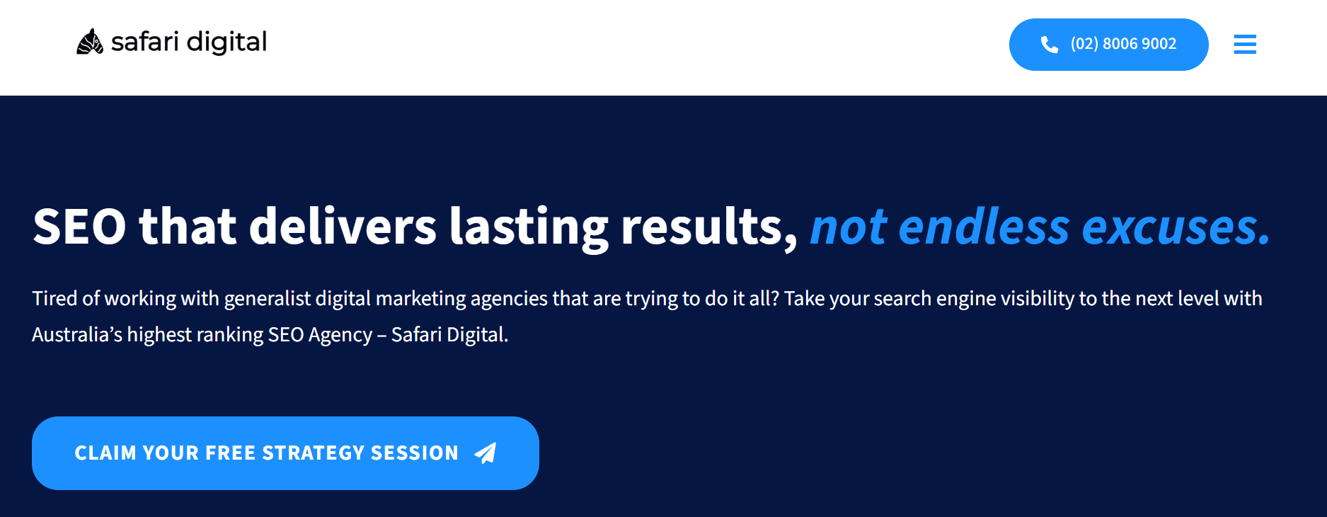 safari digital - Best SEO Agency Sydney