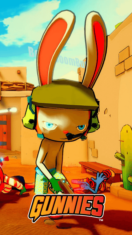 Gunnies matchmaking and game server hosting & orchestration is powered by Edgegap.