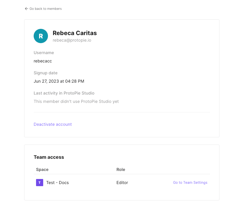 {'_type': 'localeString', 'en': 'Active member in ProtoPie Enterprise Organization Settings '}