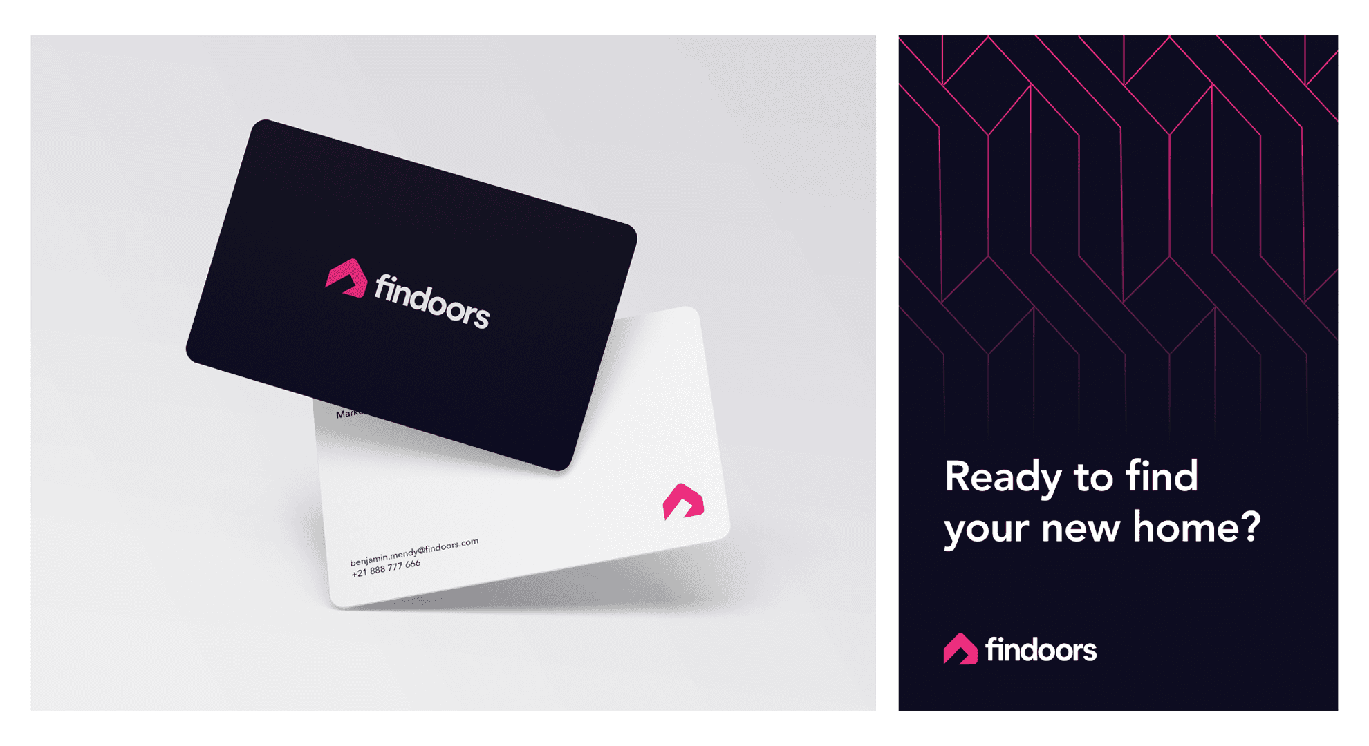 Findoors - brand identity