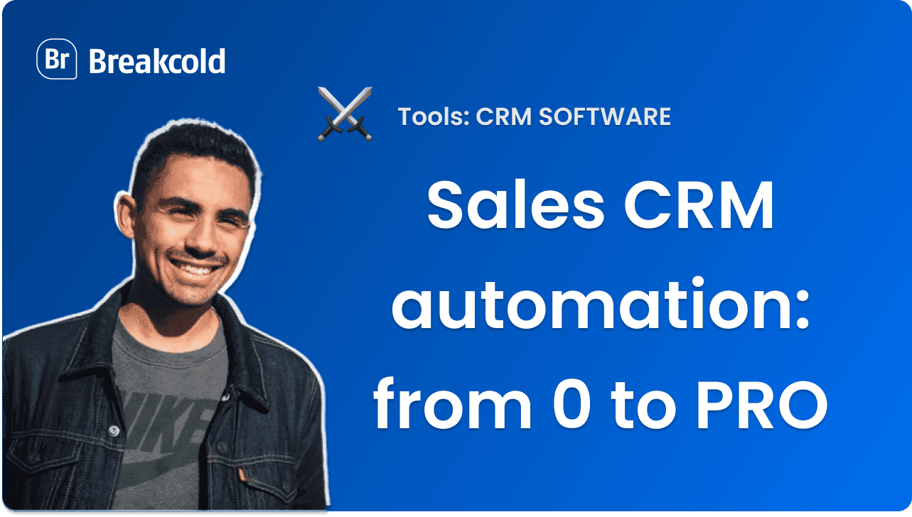 CRM automation: from 0 to PRO in 5 minutes