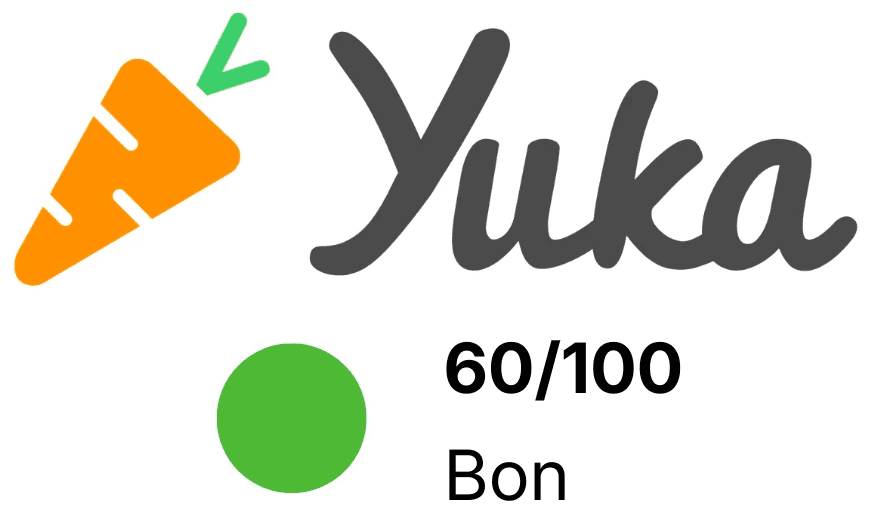 Score Yuka 60