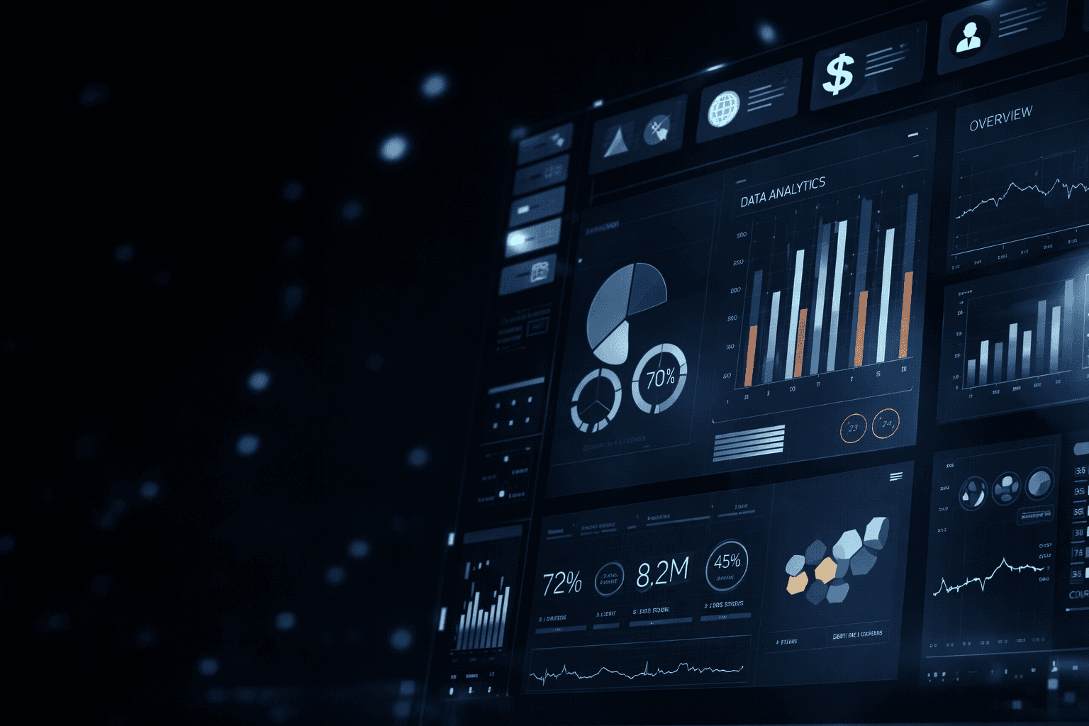 Visual Analytics Dashboard for MBOCWWB