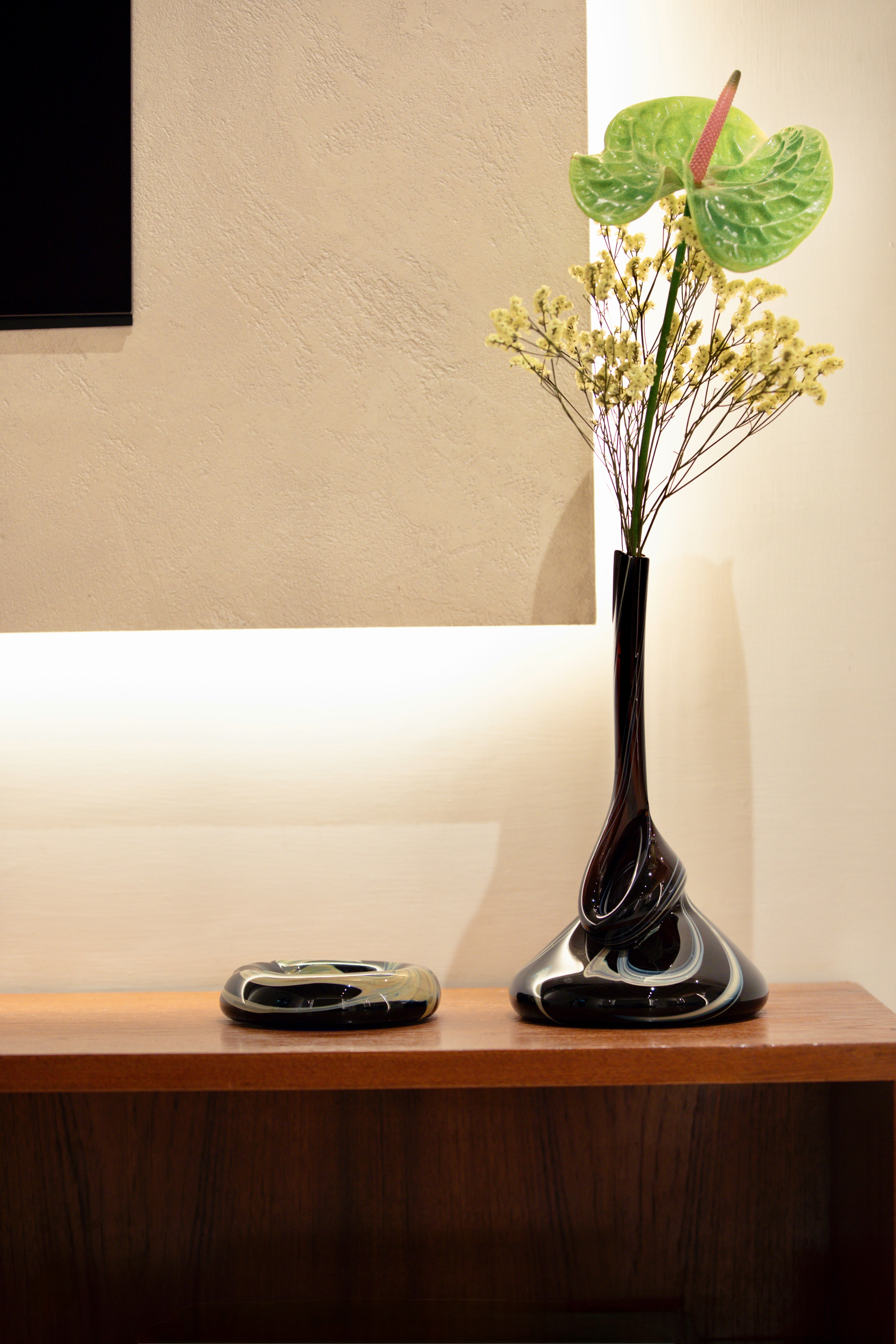 Lamp in room