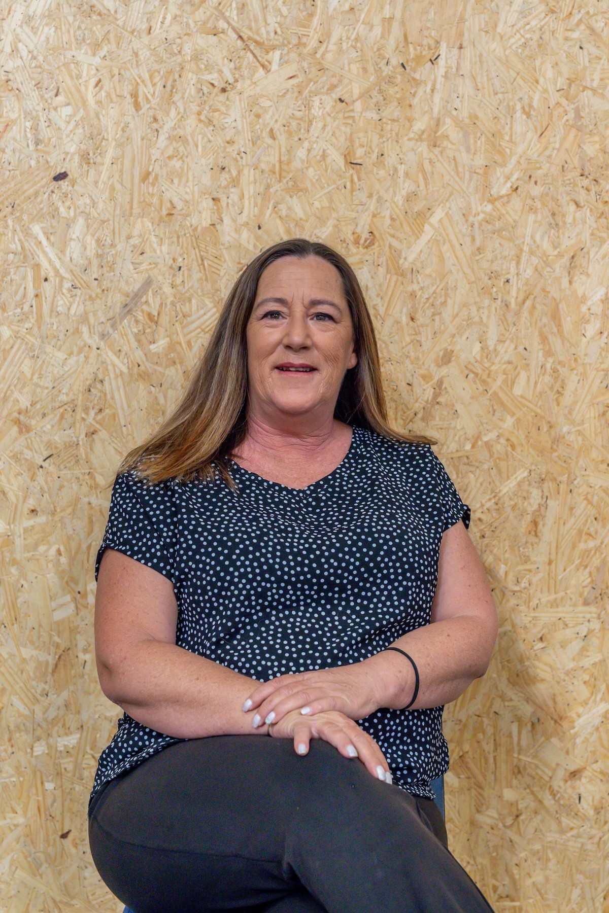 Portrait of Xenia Karpakis, Sales Manager.