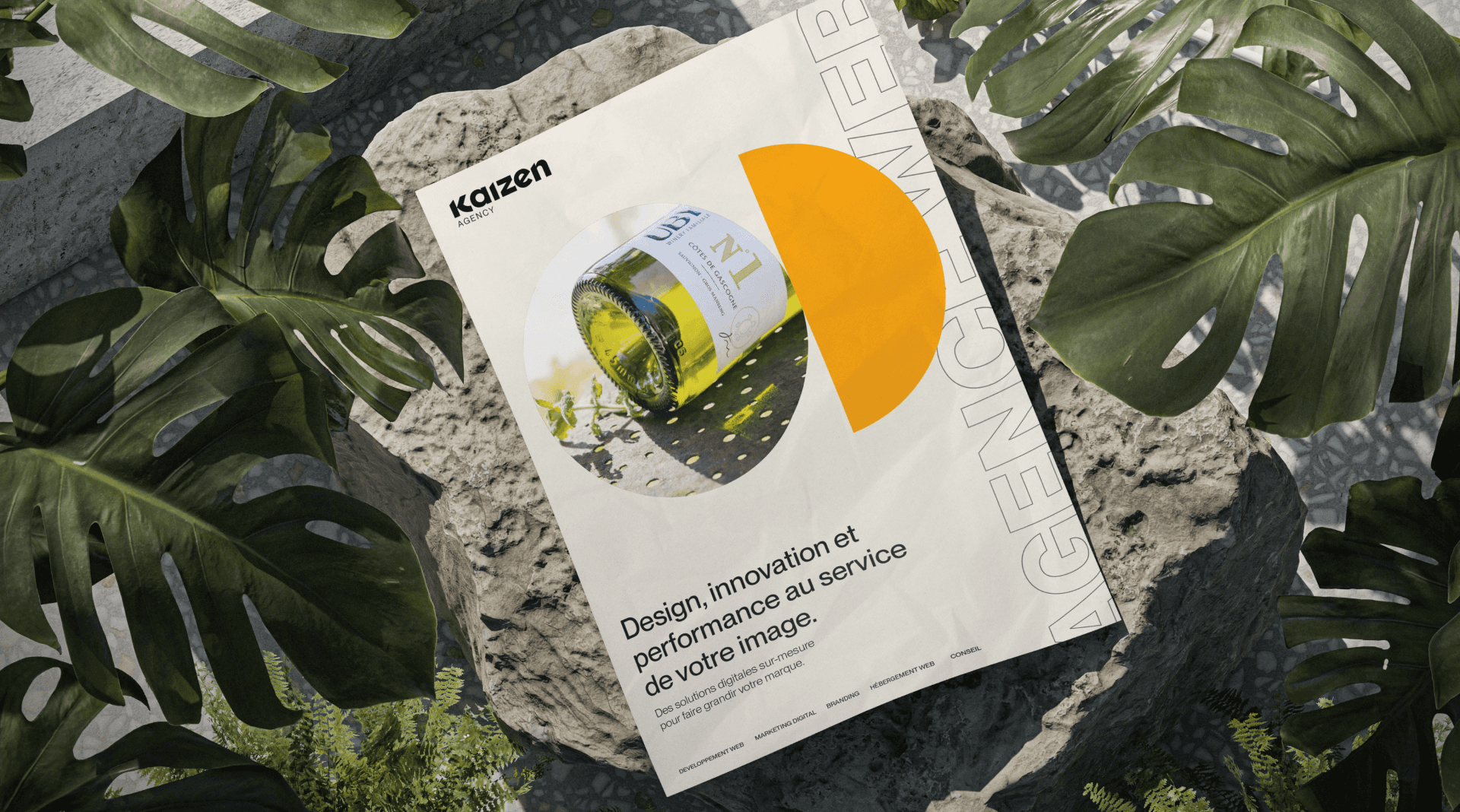 Flyer ads Kaizen Agency