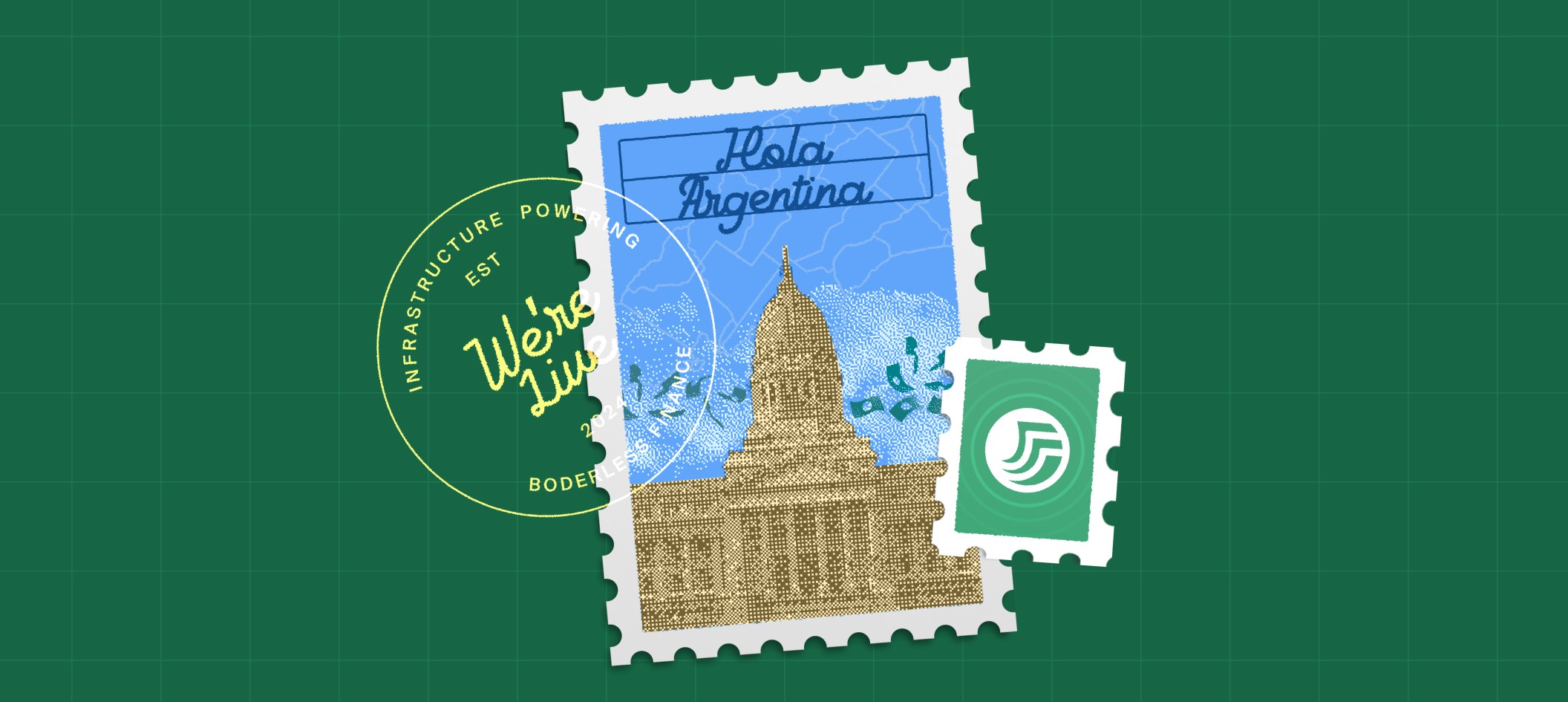 Stylized image of the Casa Rosada in Buenos Aires to show that OpenFX now offers FX liquidity across ARS and other LATAM currencies.