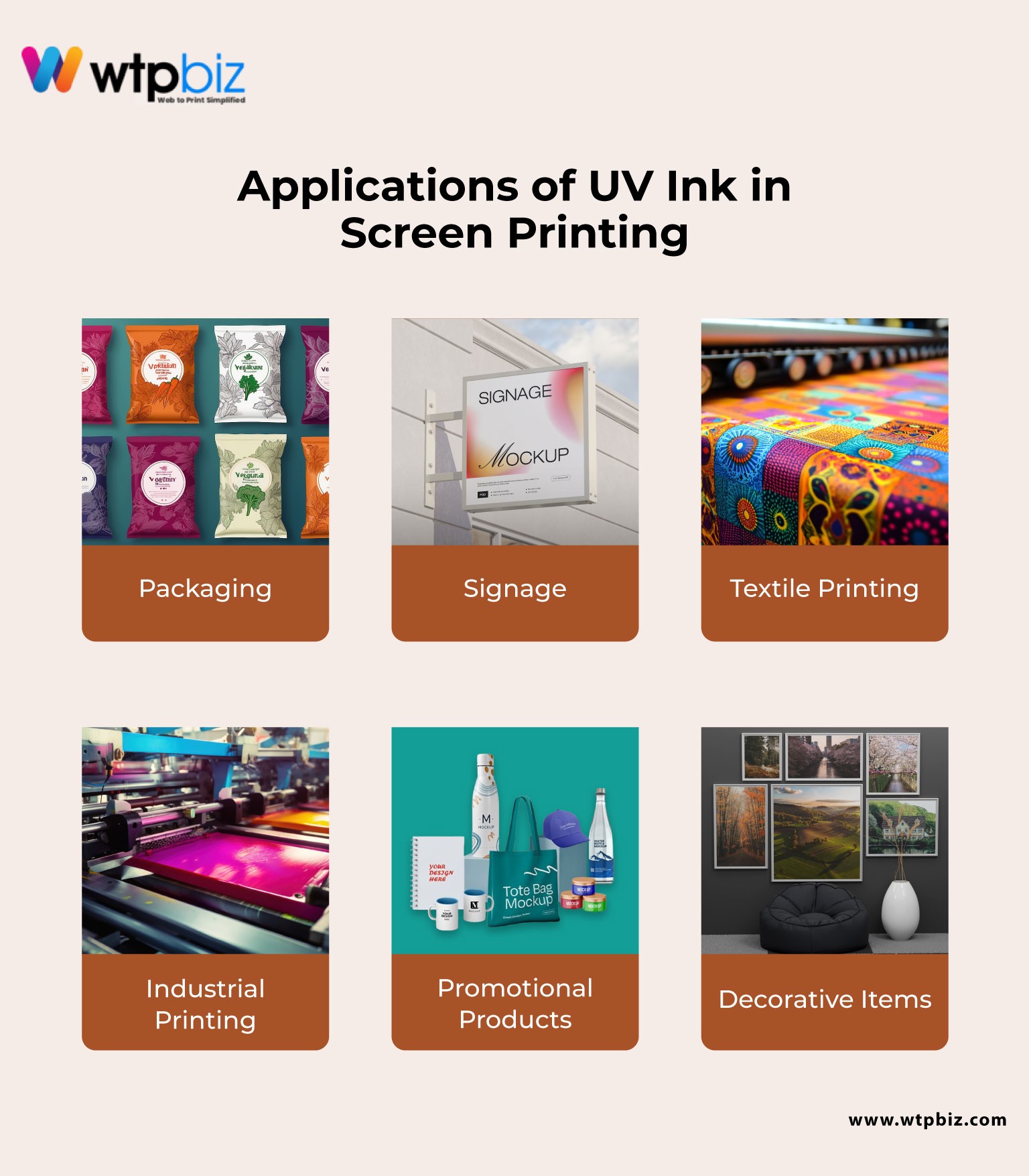 Applications of UV Ink in Screen Printing