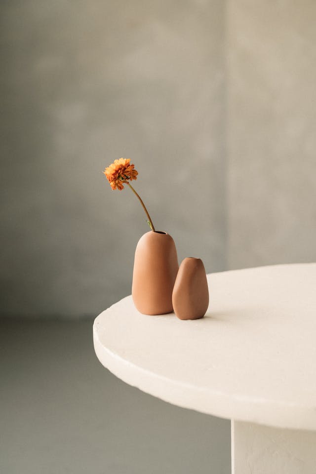 flower in pot