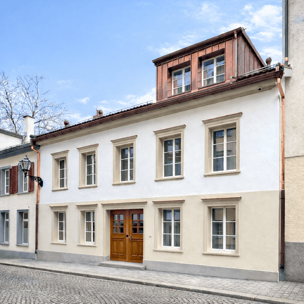 Badezimmer Dachwohnung Normalkonsum