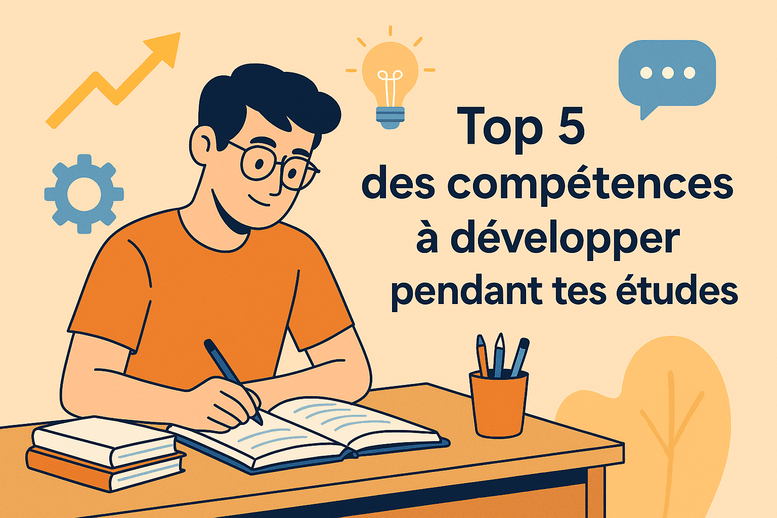 Top 5 des compétences à développer pendant tes études avec Koro AI