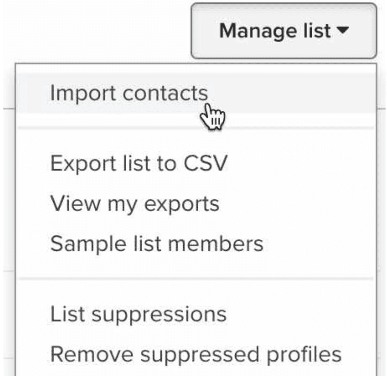 contacts image