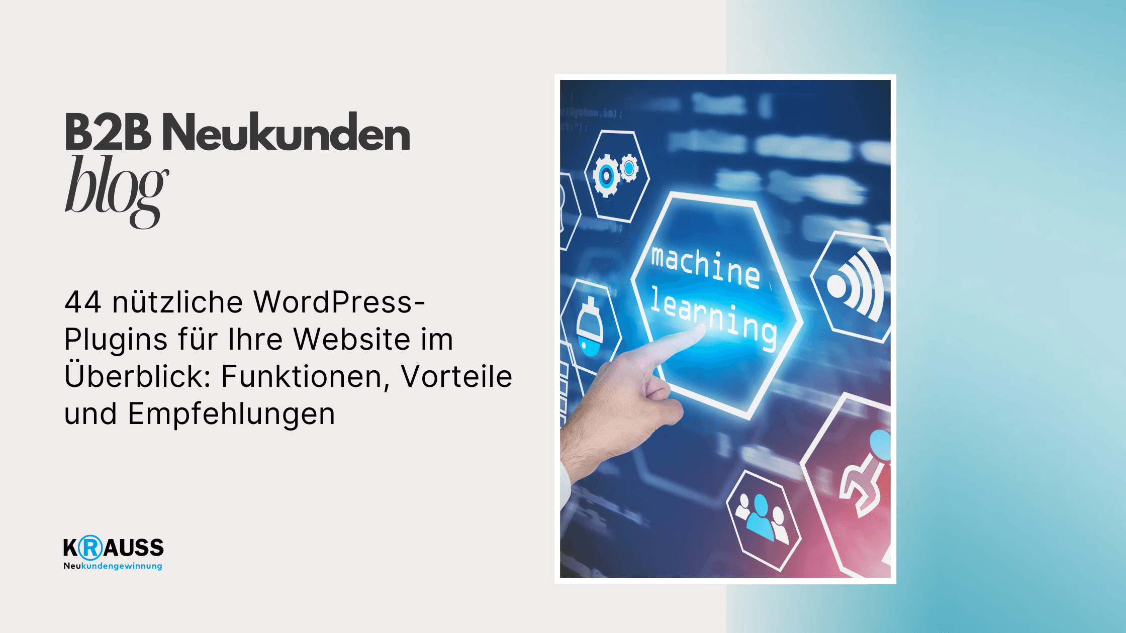 44 nützliche WordPress-Plugins für Ihre Website im Überblick: Funktionen, Vorteile und Empfehlungen