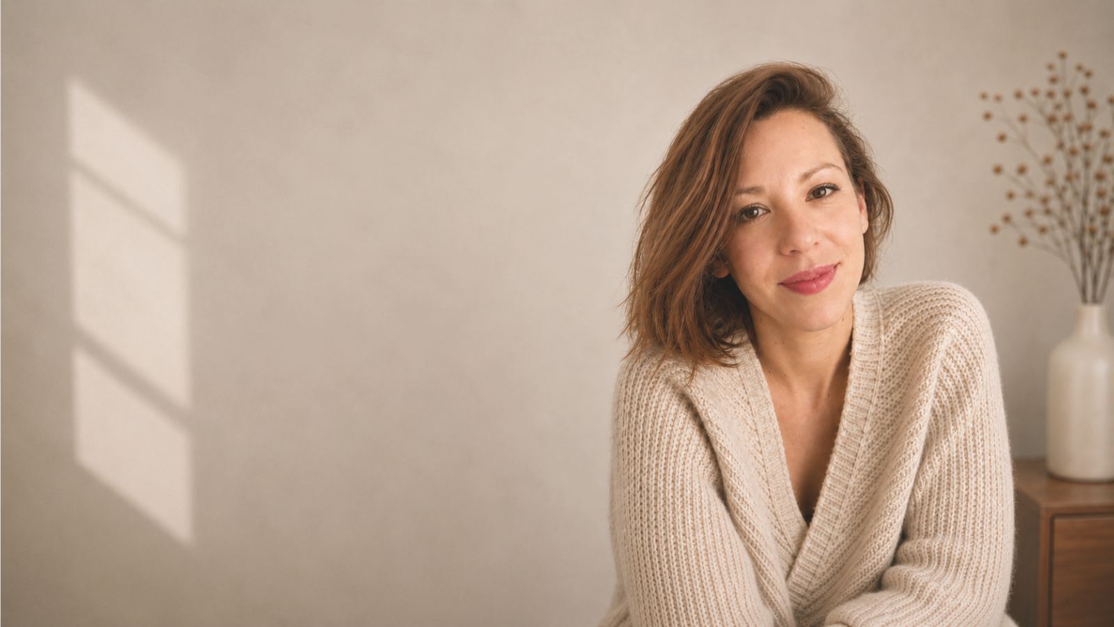 Portrait of Claudia Antolich, founder and marketing and communications strategist