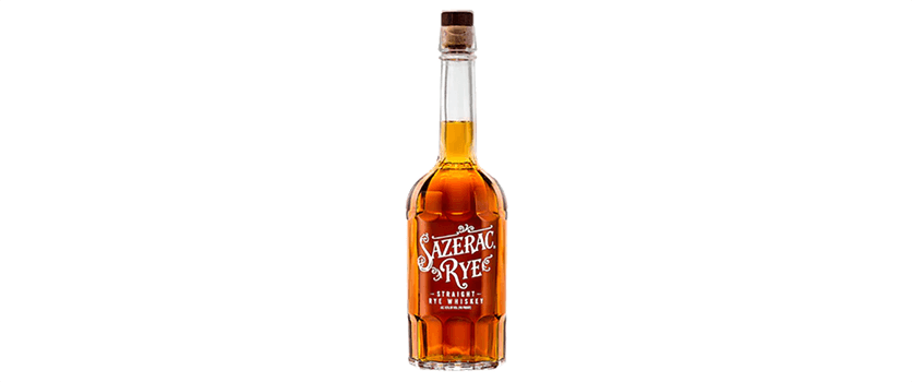 sazerac straight rye bourbon whiskey