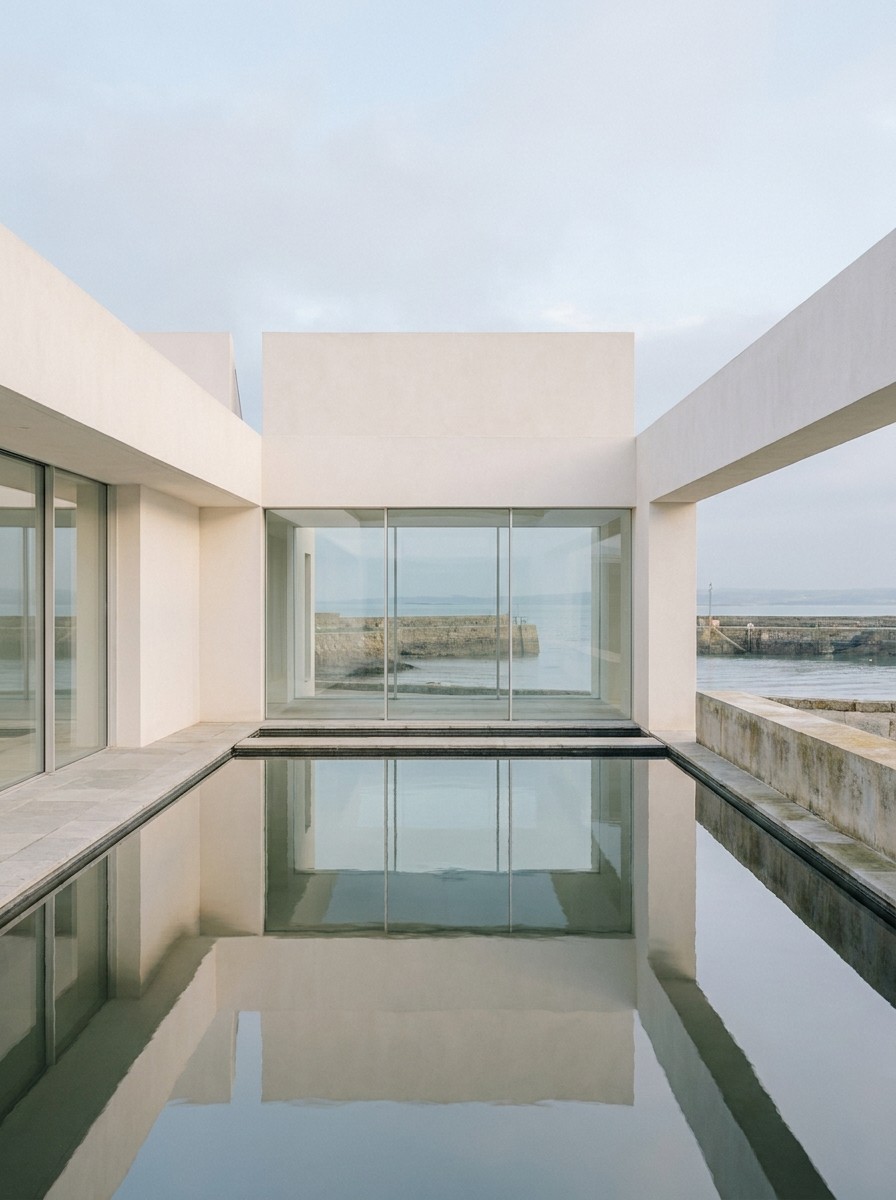 Coastal House No. 5 — coastal residence at Harbour Light, Anglesey