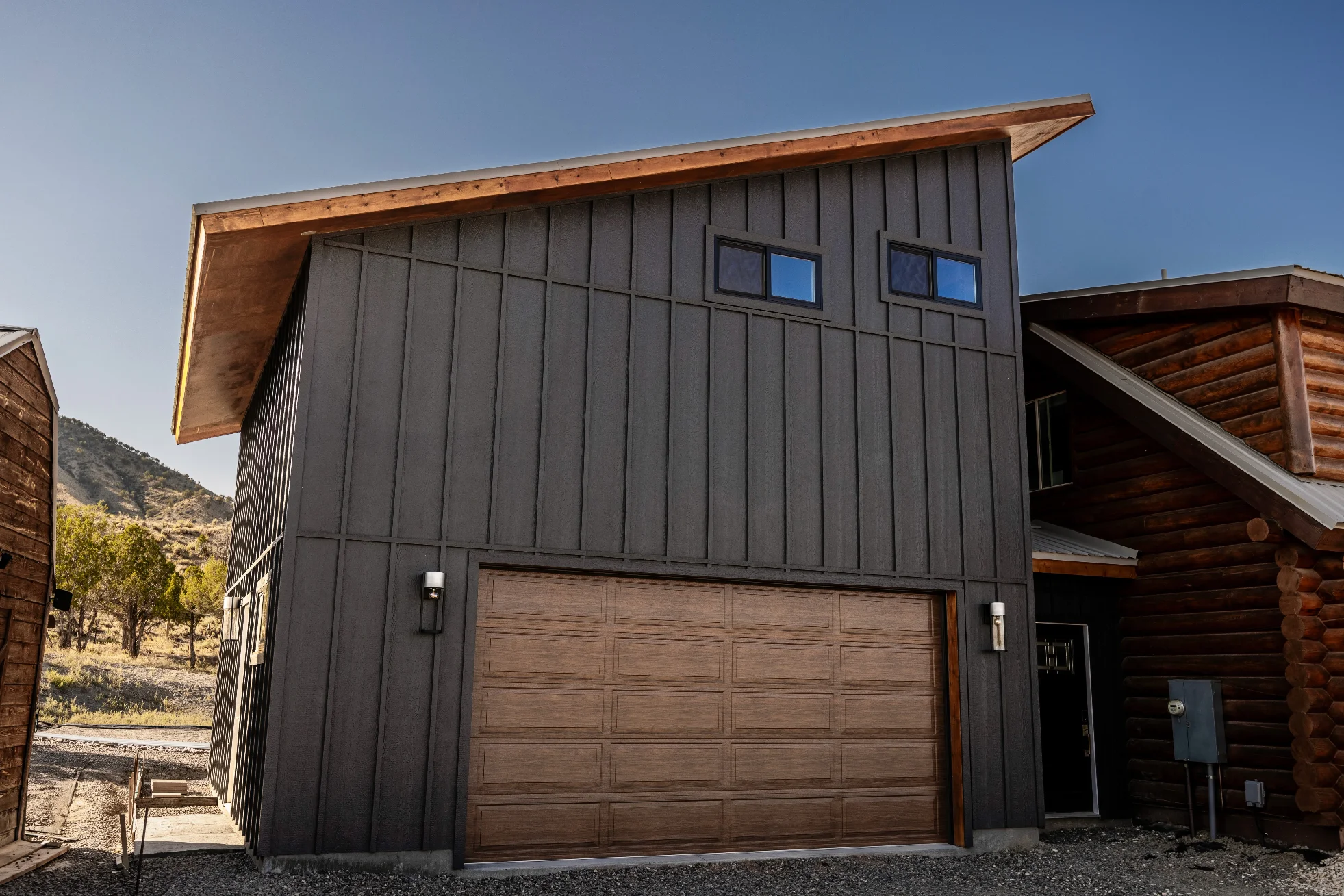 Garage and home addition project completed in Western Slope Colorado — Eagle Eye Design