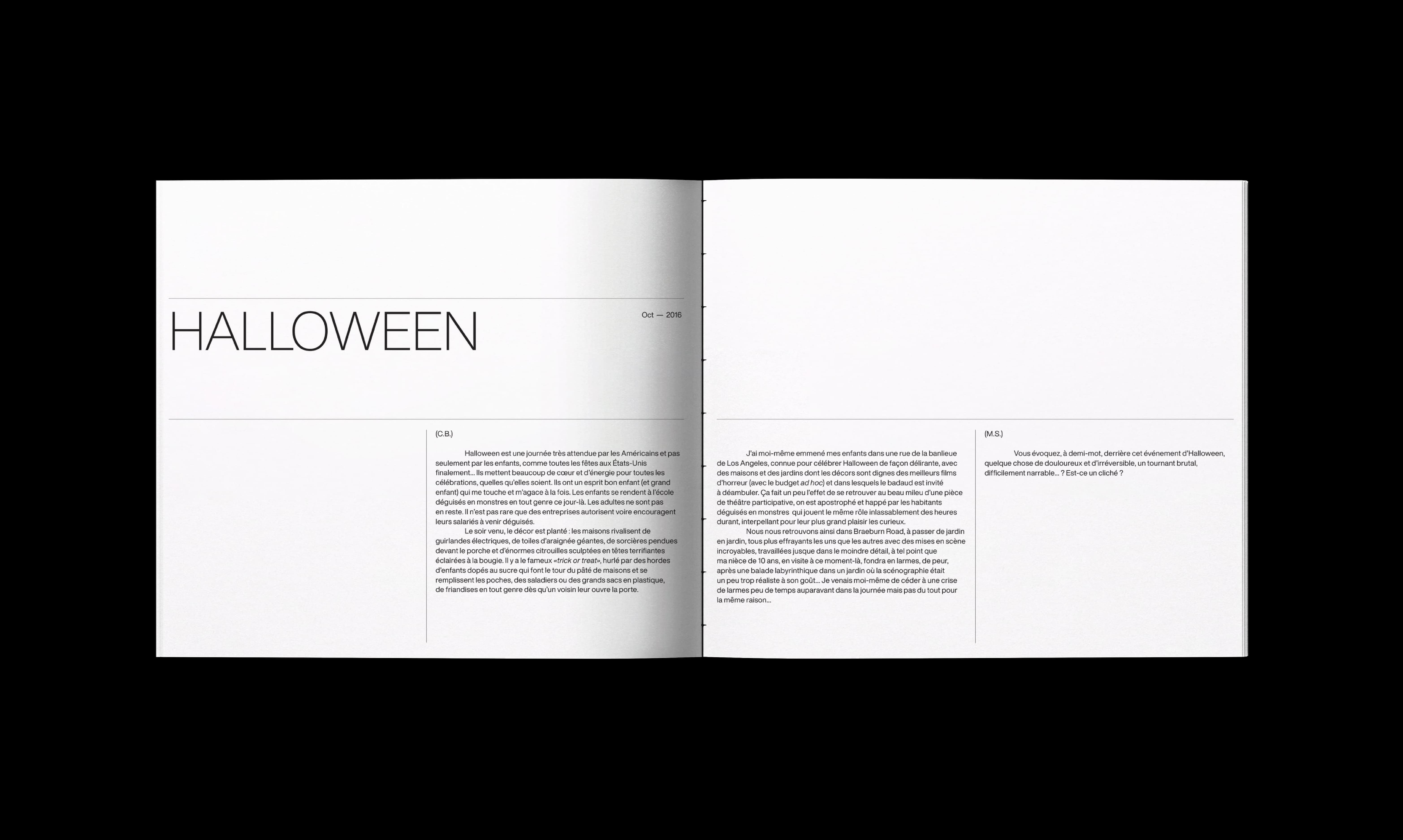 Cliches made in usa - Charlotte bresson - Creative Direction Emma Poupy