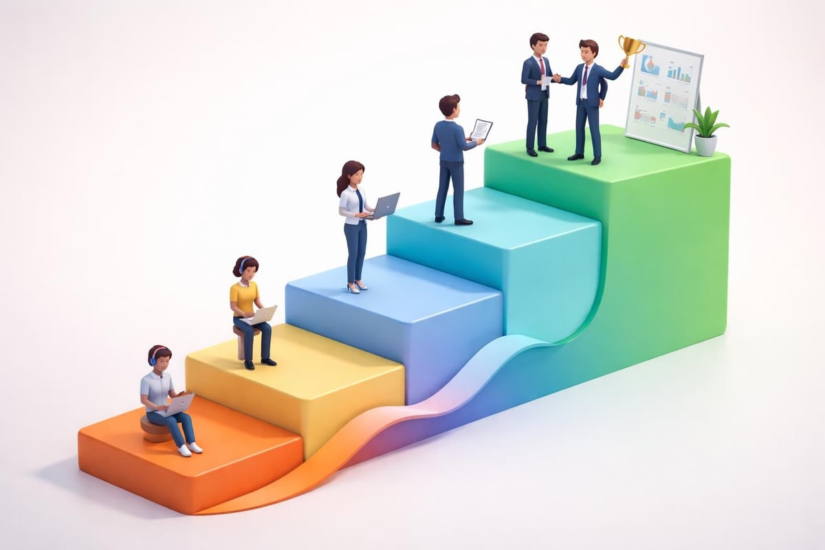 Appointment setter career growth