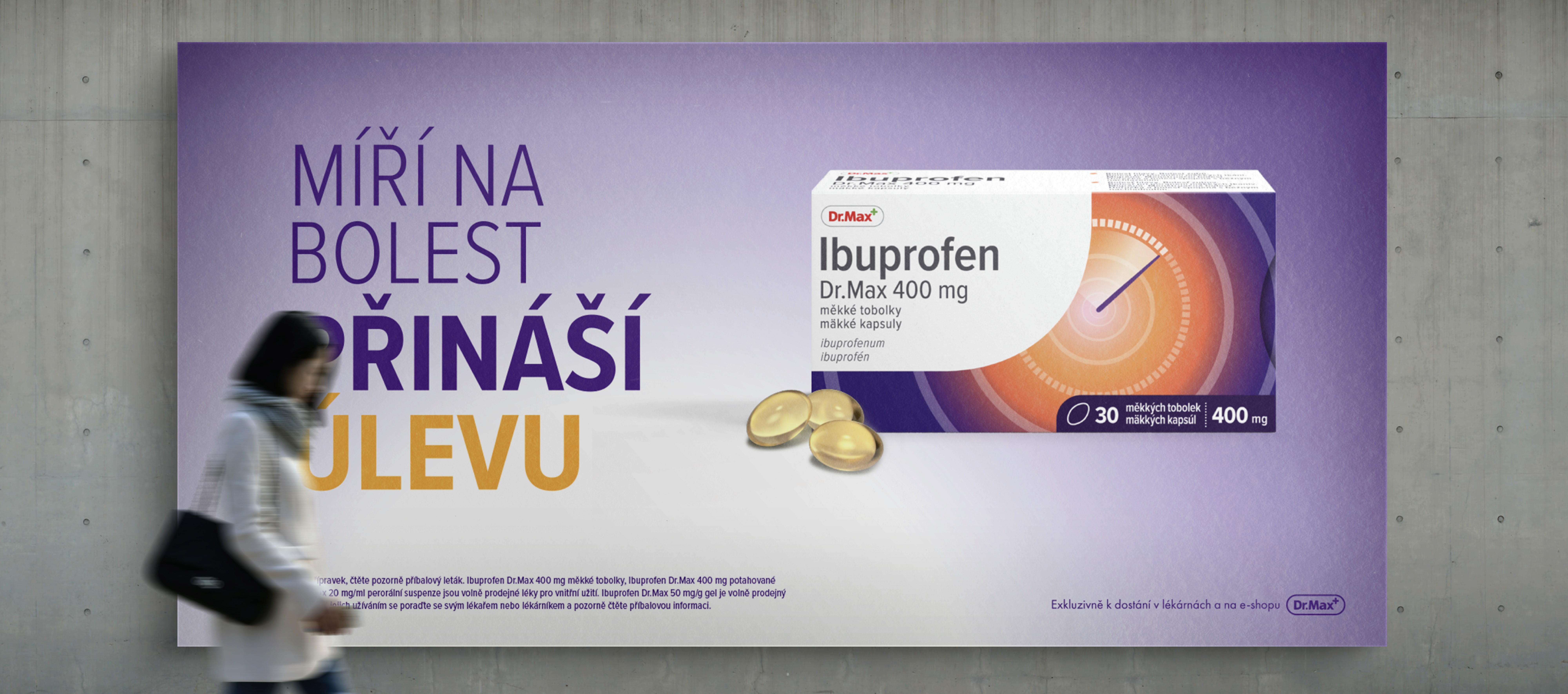 Ibuprofen Billboard Ad