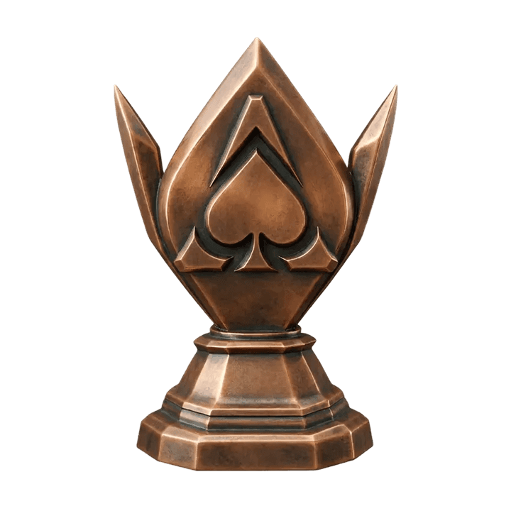 AceTrader 3rd Place Trophy