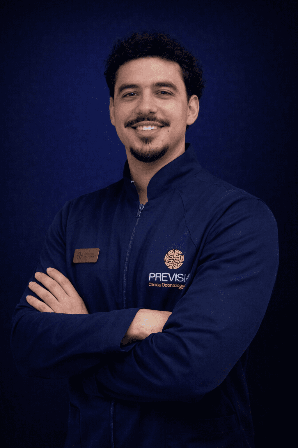 Foto do doutor Gustavo