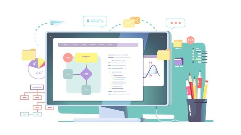 An overview of TortoiseSVN interface with blurred elements.