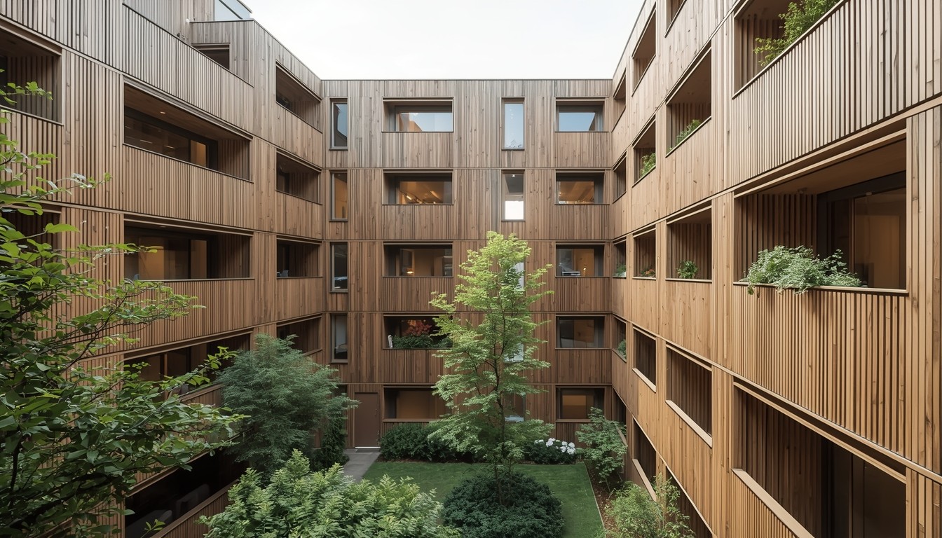 Linden Courtyard Housing