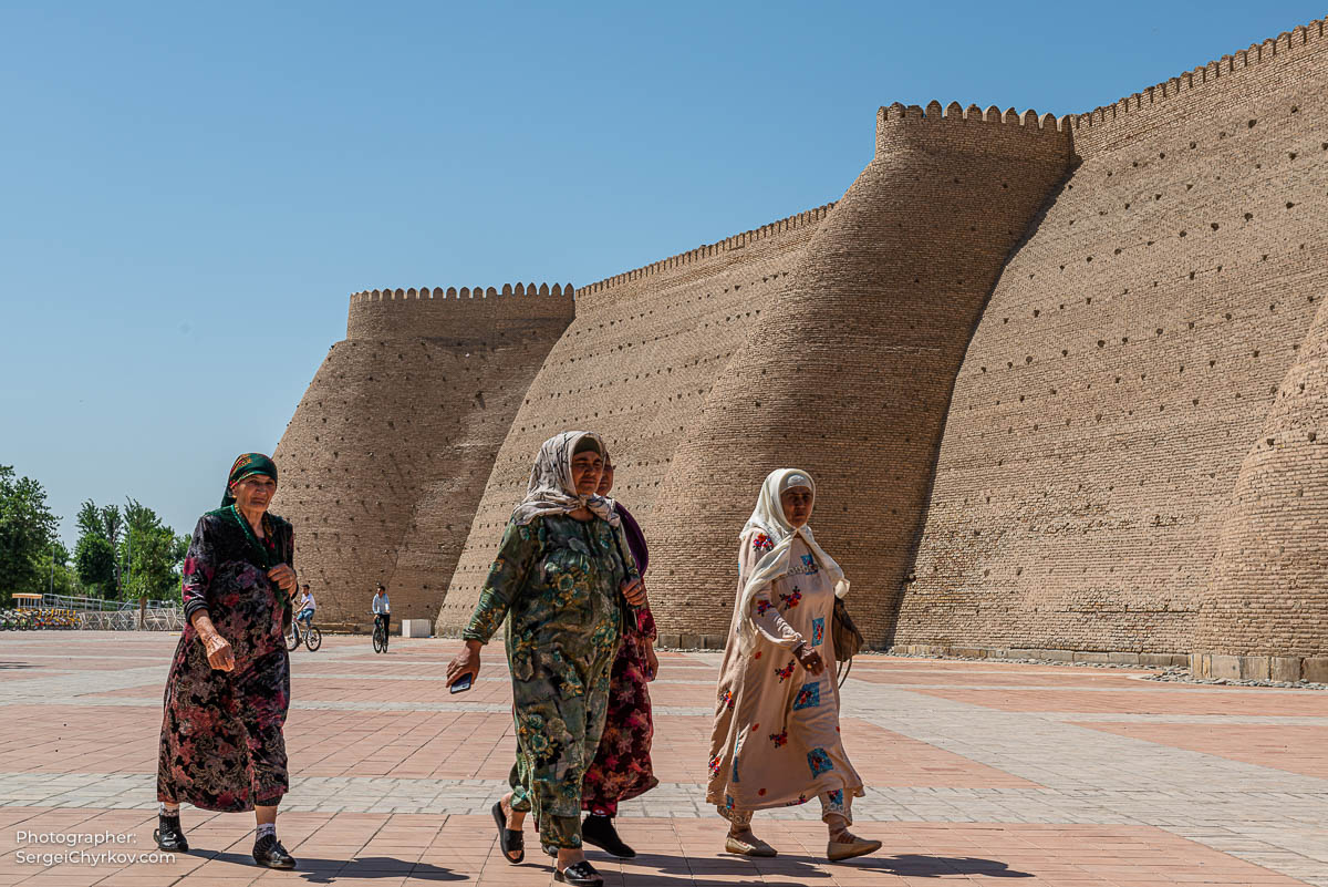 Bukhara, Uzbekistan by photographer Sergei Chyrkov. Бухара, Узбекистан, фотограф: Сергей Чирков.