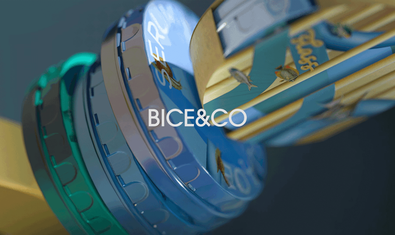BICE&CO by Maria Nowicka — Packaging & Physical Brand Design