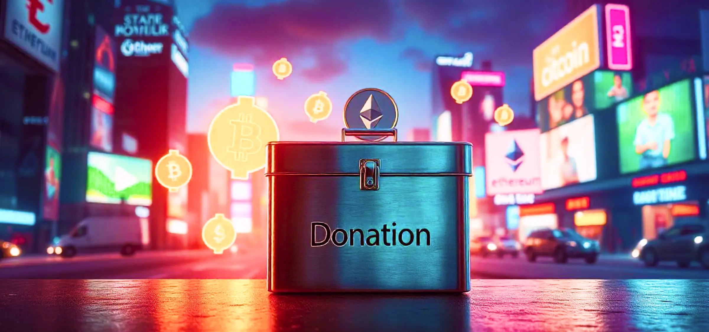 How to Accept Cryptocurrency Donations: A Comprehensive Guide for ETH, BTC, USDT, and More