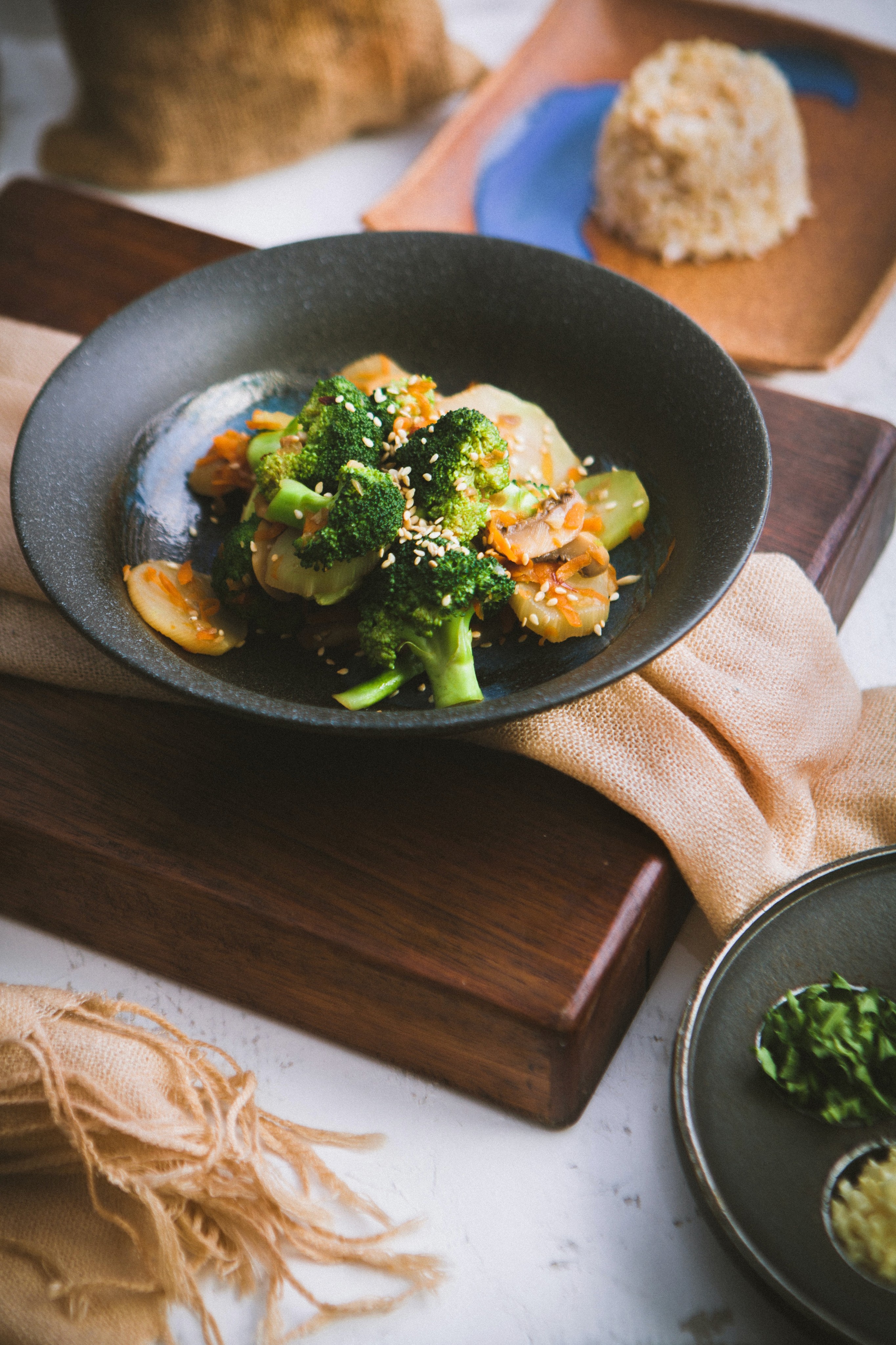 Teriyaki Salmon with Broccoli