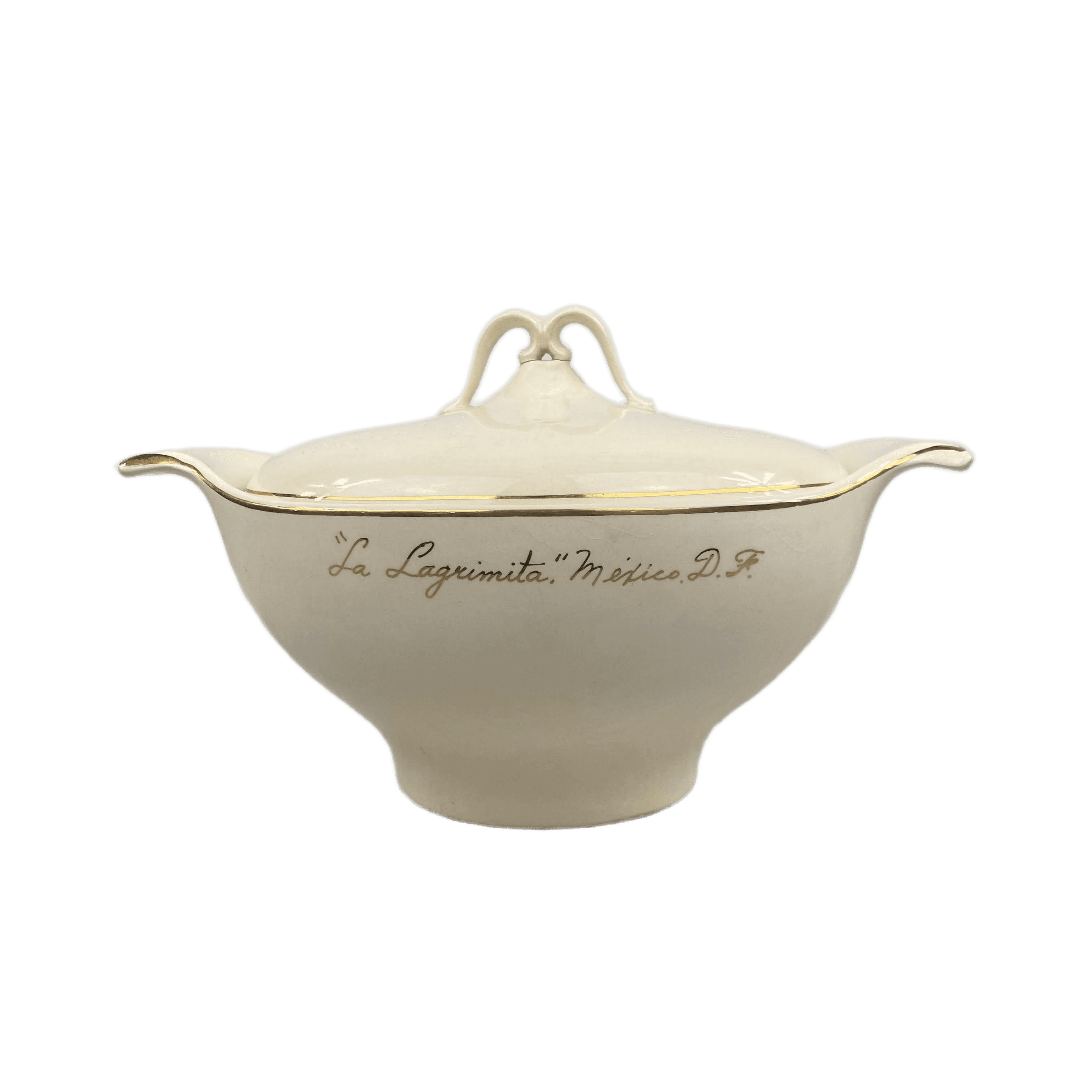Sopera Lofisa La Lagrimita México D.F. 1950s Cerámica
