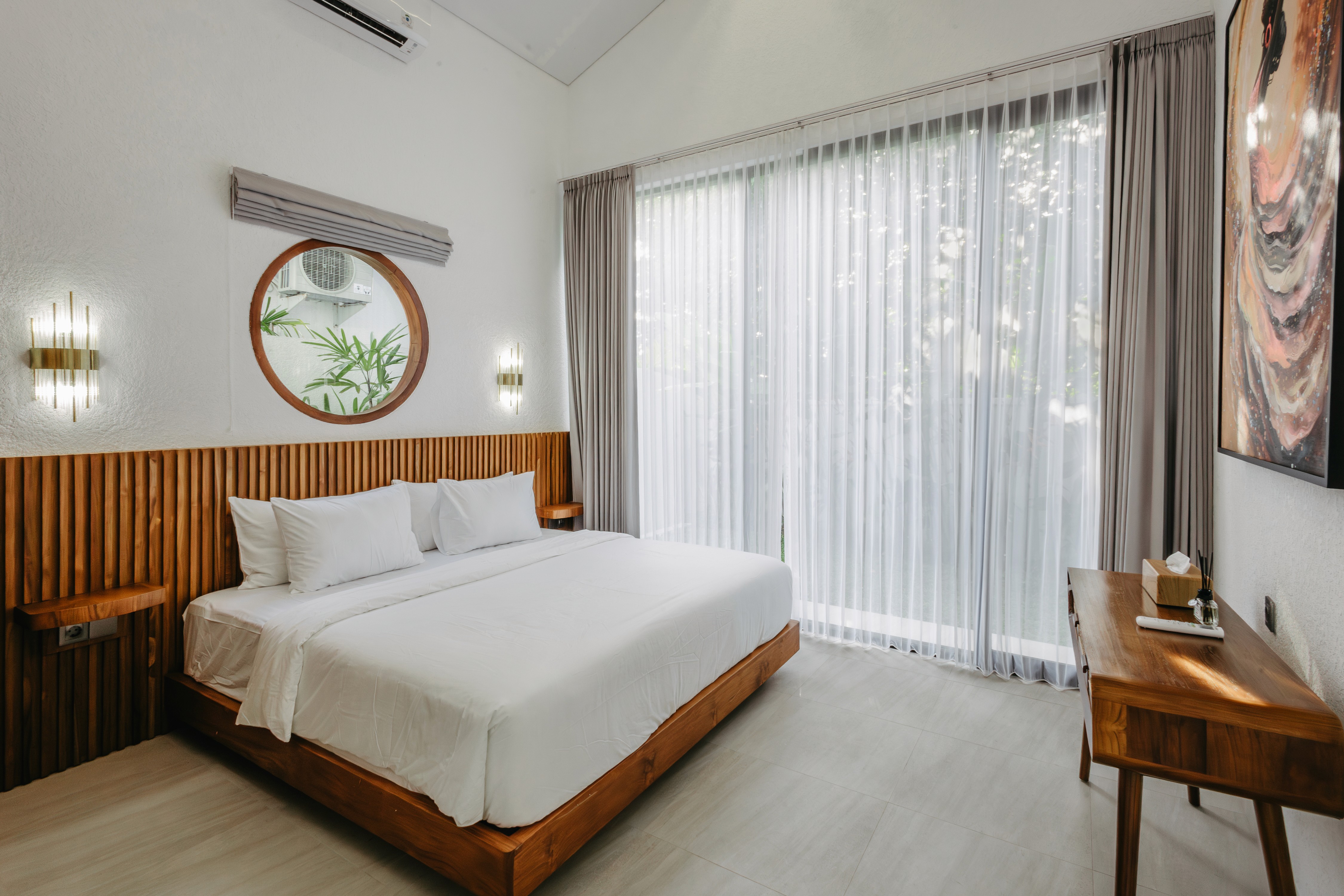 Completed 3-bedroom villas near Pandawa Beach in Bukit