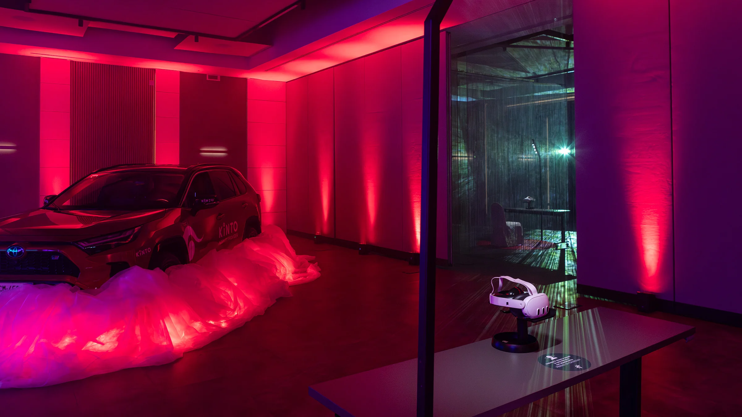 Car Installation at Holiday inn Event