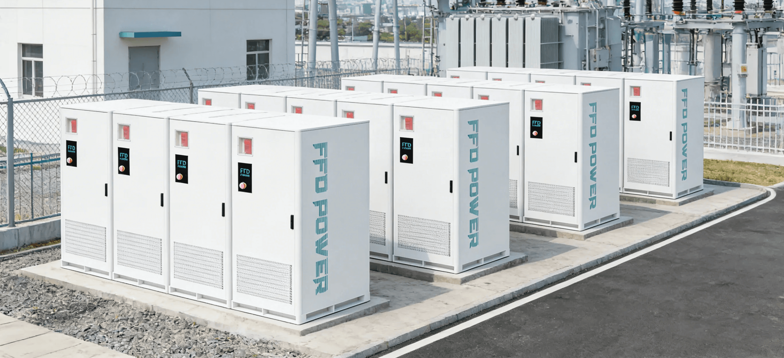 400V BESS installation at a solar project