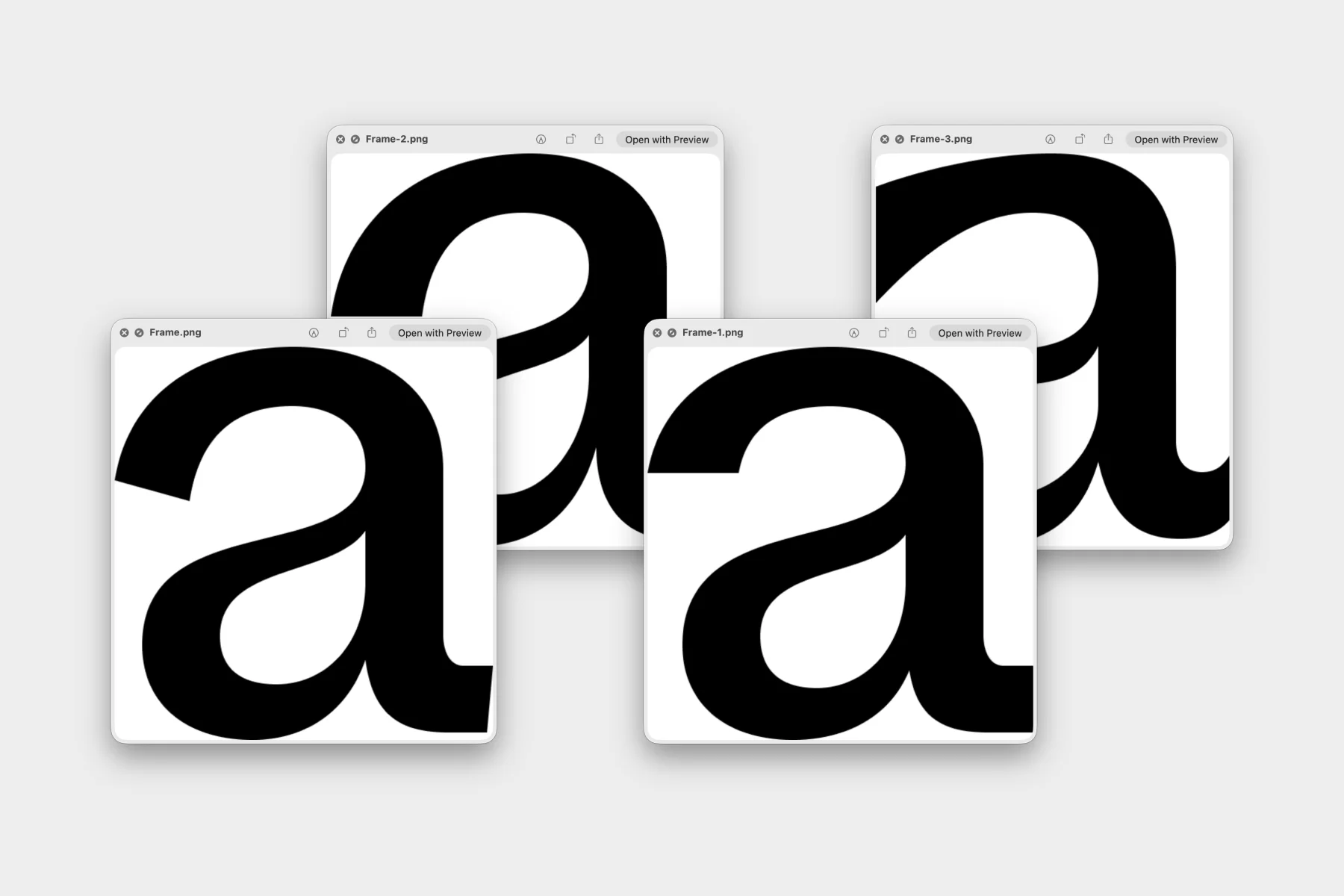 AI generated font article