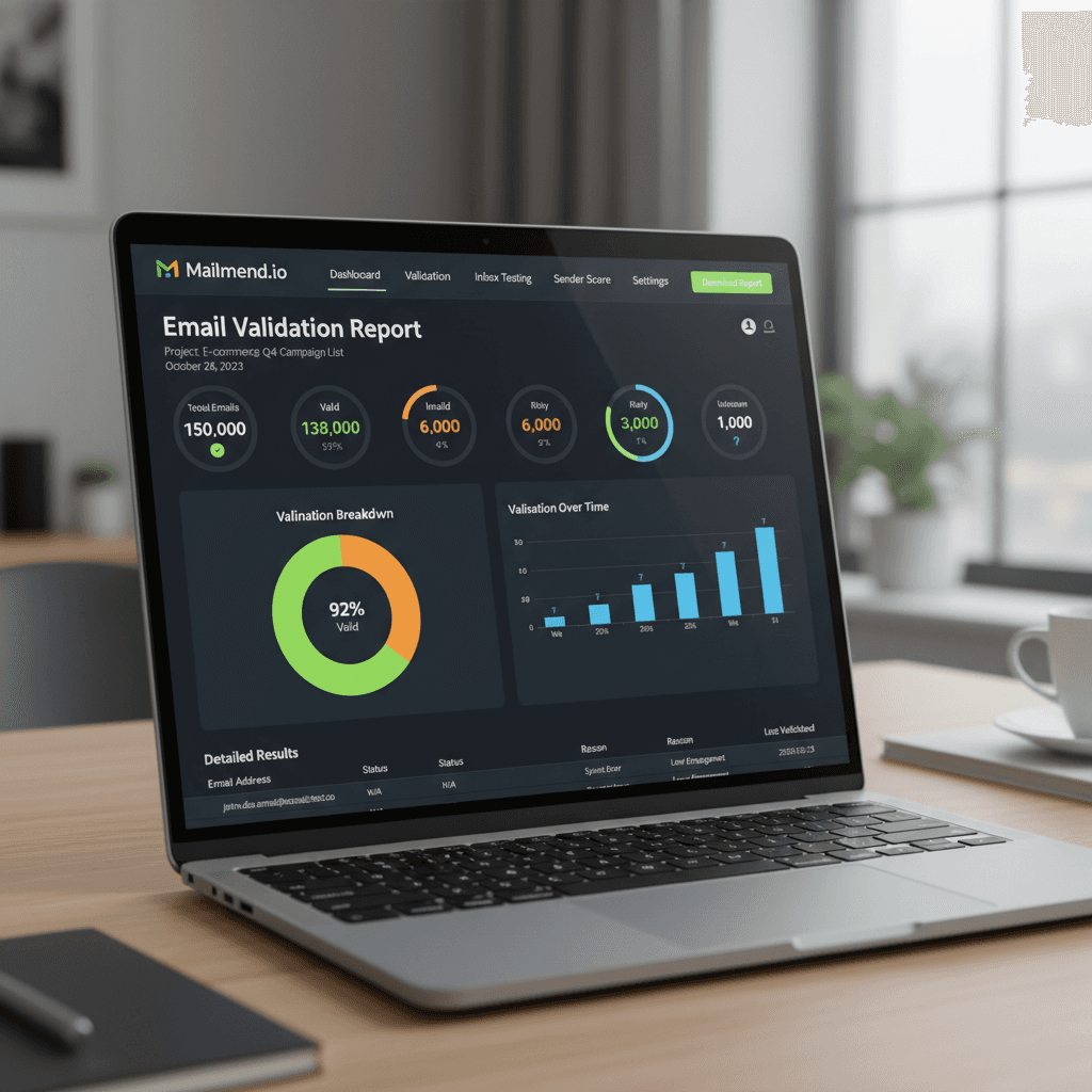 Two palm trees against a clear blue sky