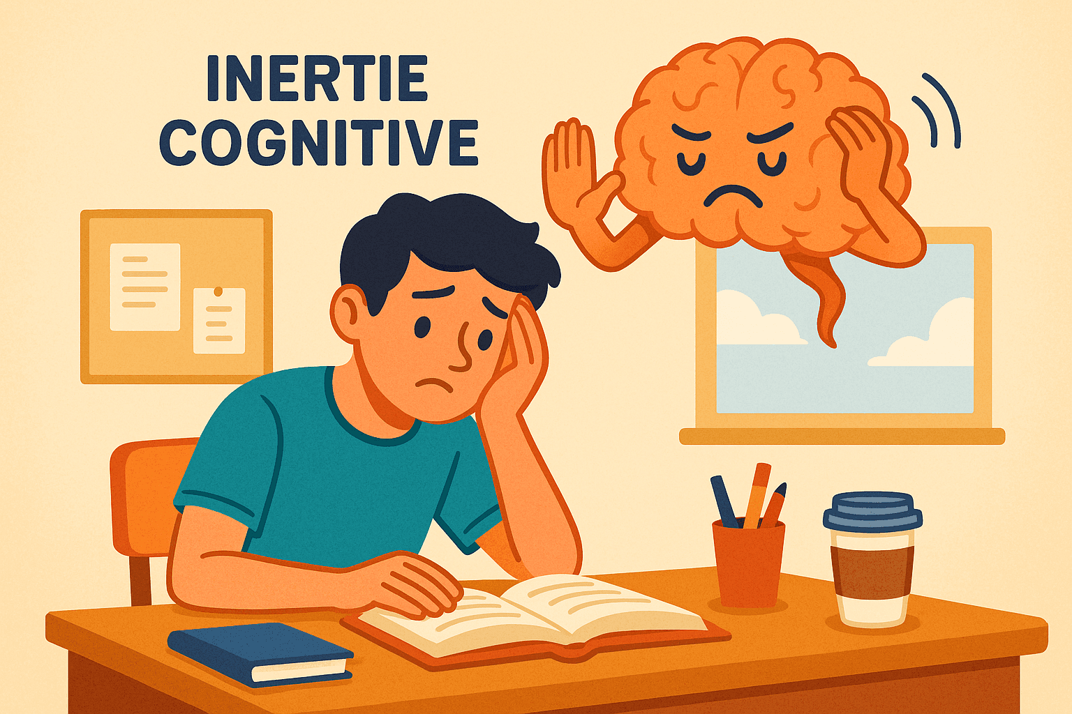 L’inertie cognitive : pourquoi commencer est 90 % du problème