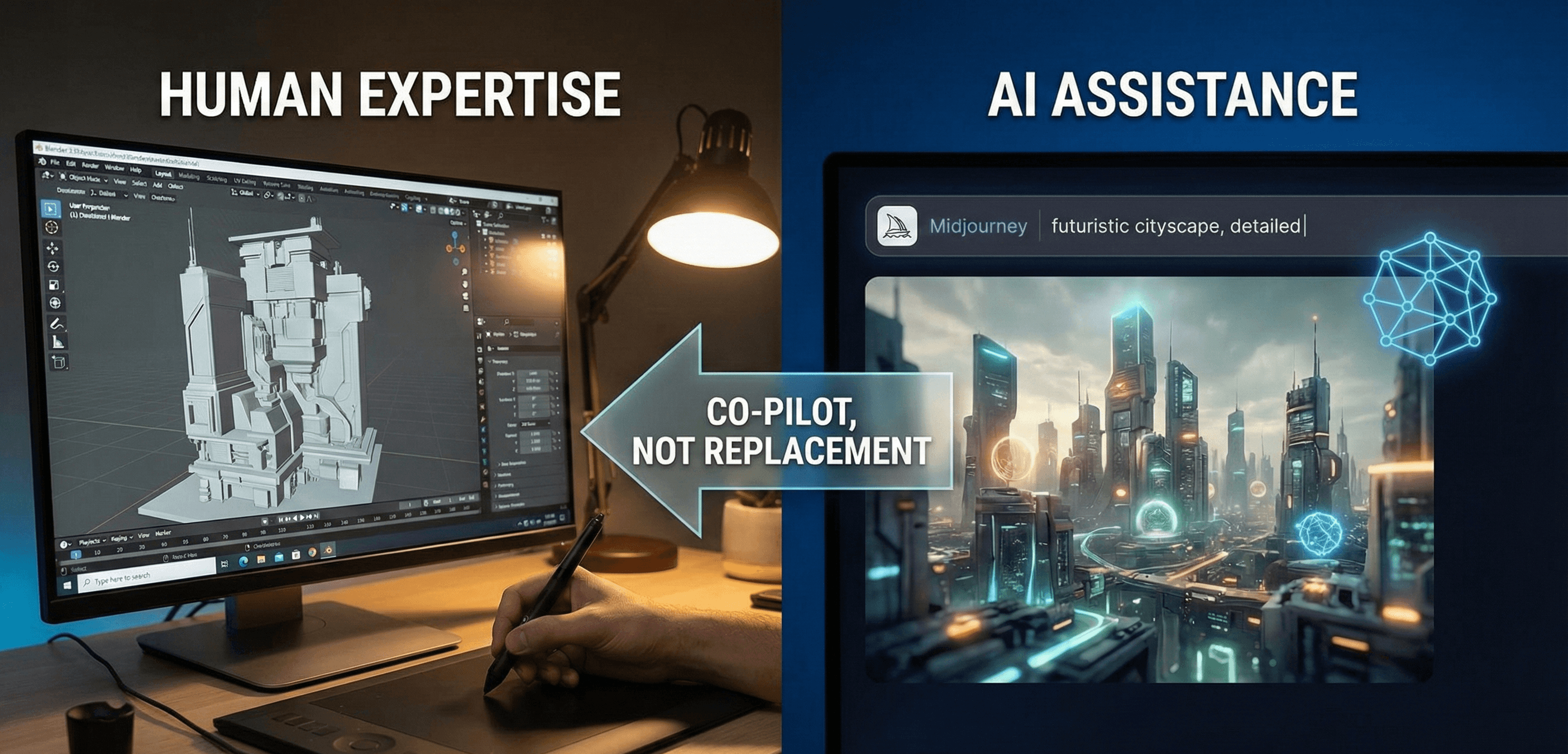 Abstract composition