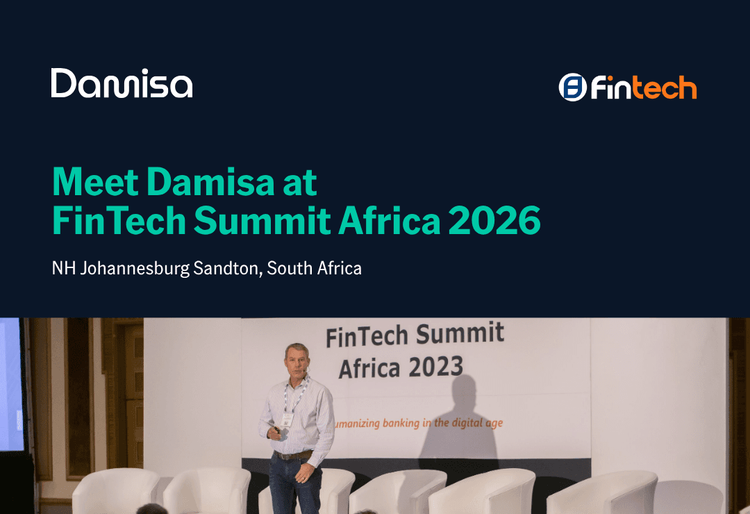 Event Image Background - Meet Damisa at FinTech Summit Africa 2026
