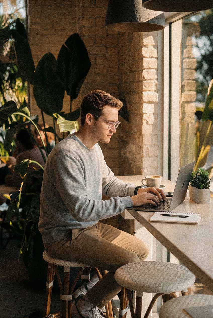 Nils Adamek Portrait