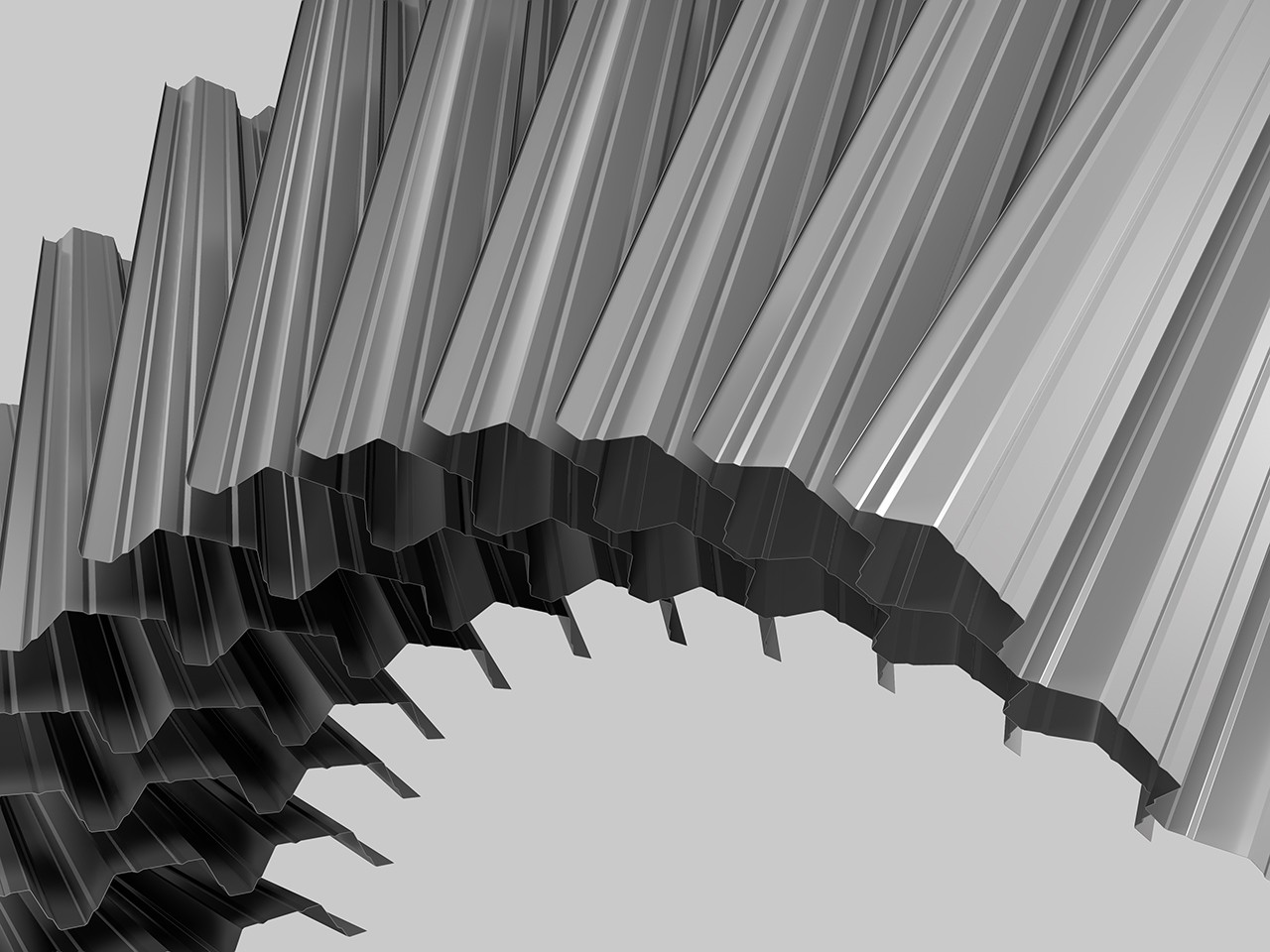 3D render profilisanog lima