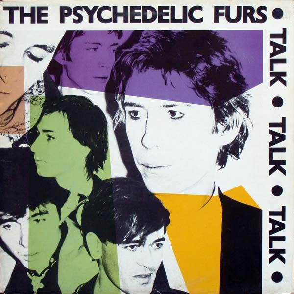 image of pyschedelic furs talk talk talk