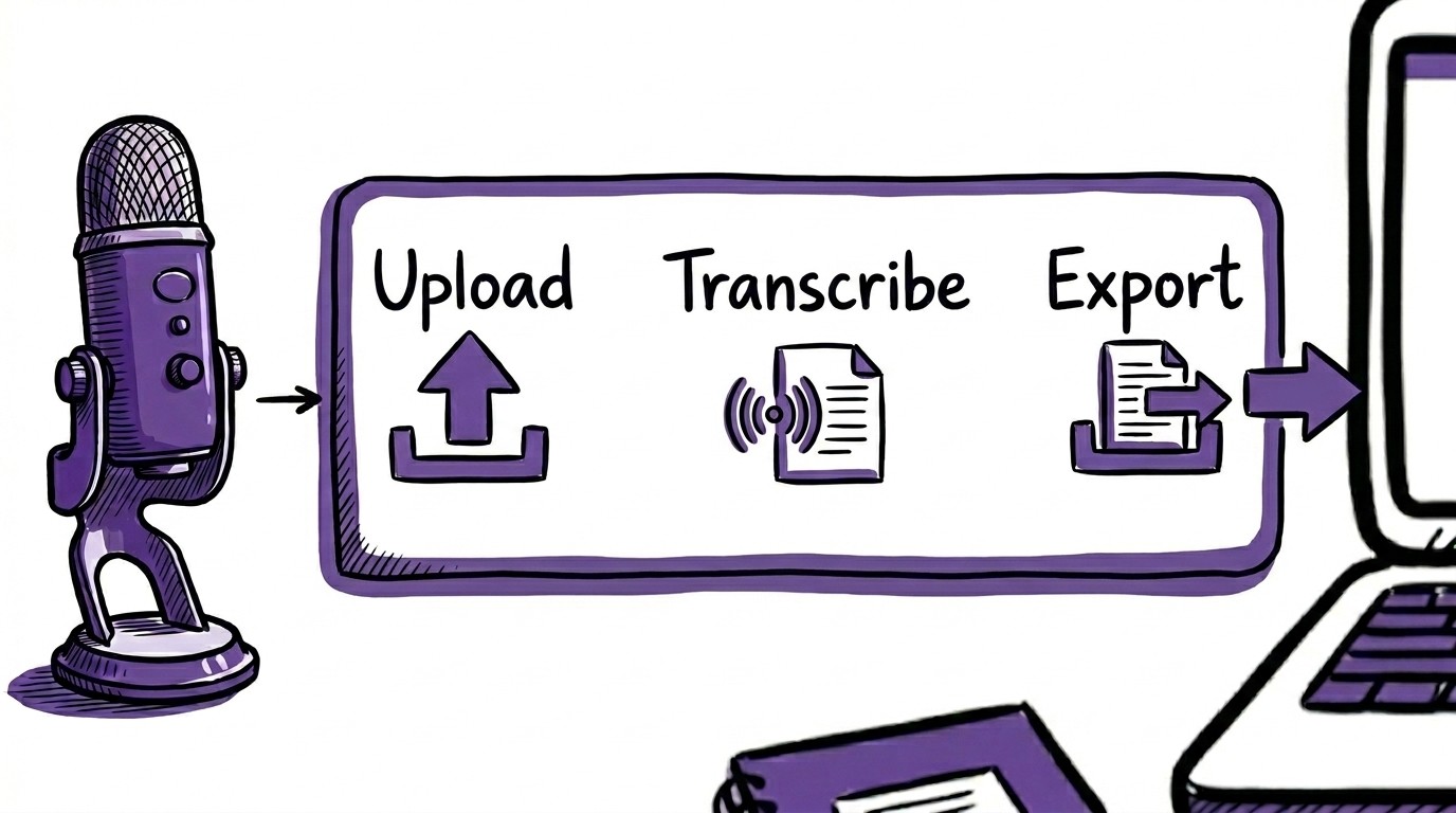 How to Transcribe an Audio File Using Whisper