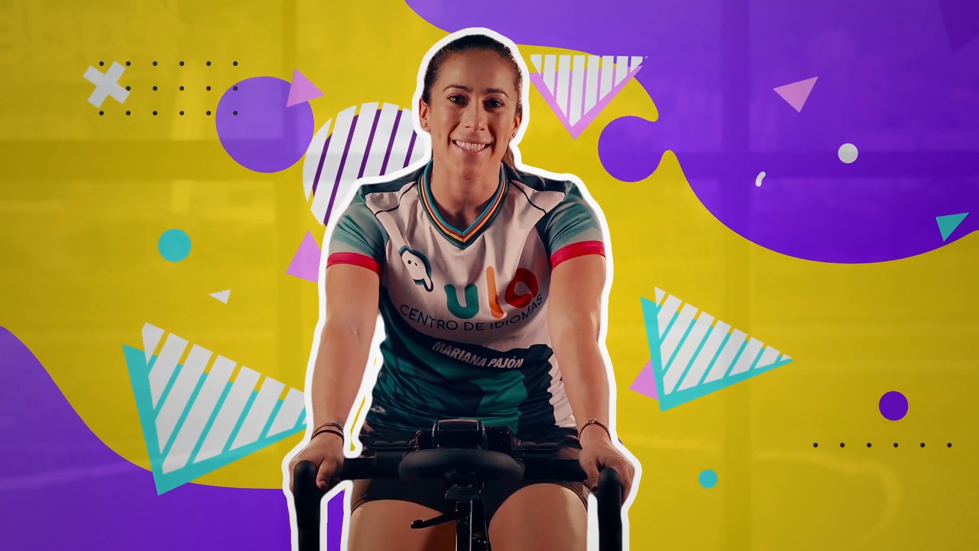 Portada comercial Ula y Mariana Pajón - Motion Graphics 
