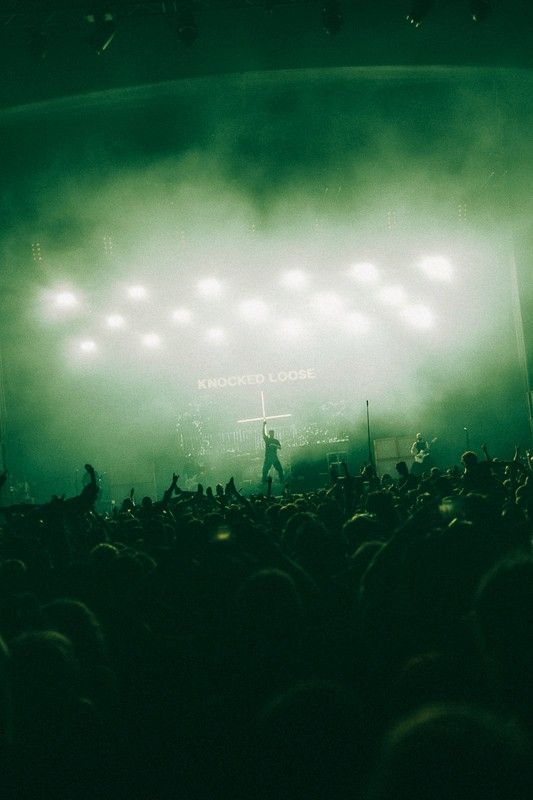Knocked Loose Op Jera on Air 2025 in Ysselstein