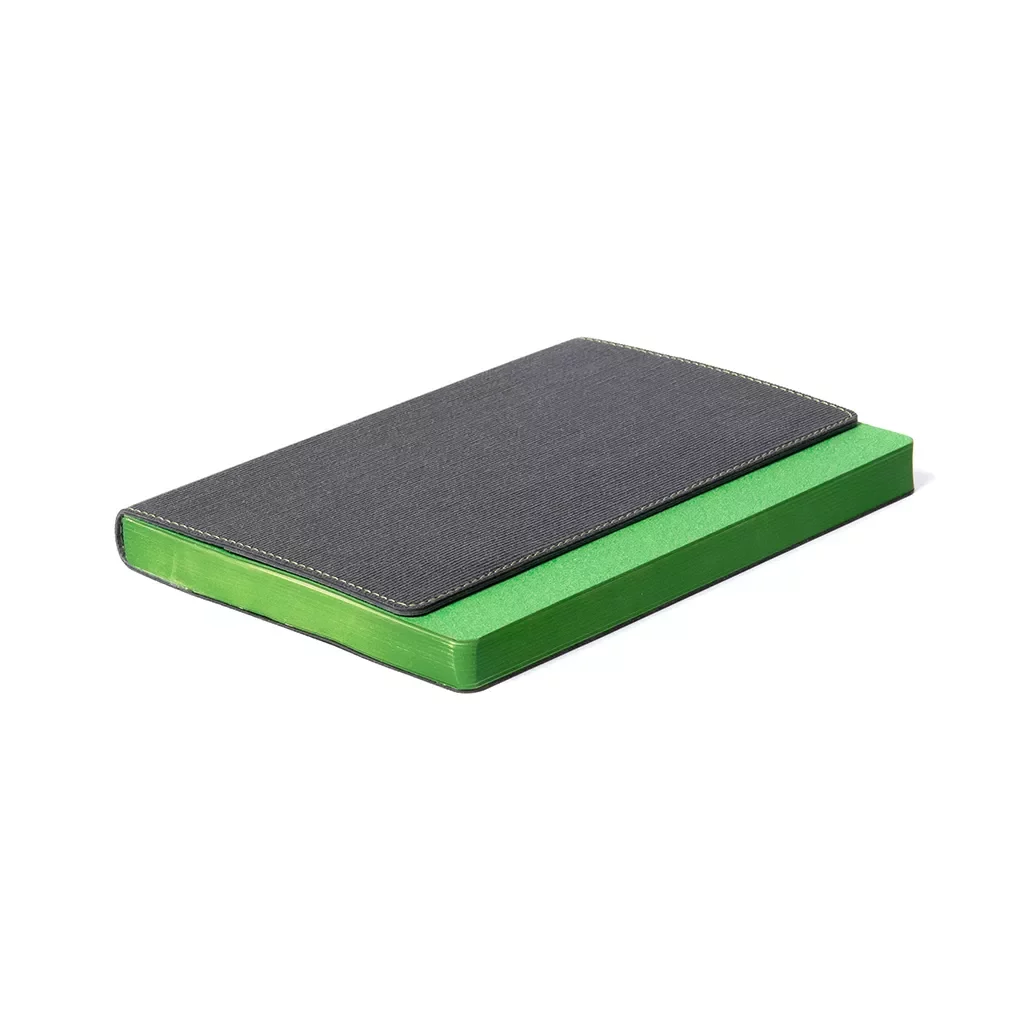 Custom A5 soft cover journal for corporate stationery