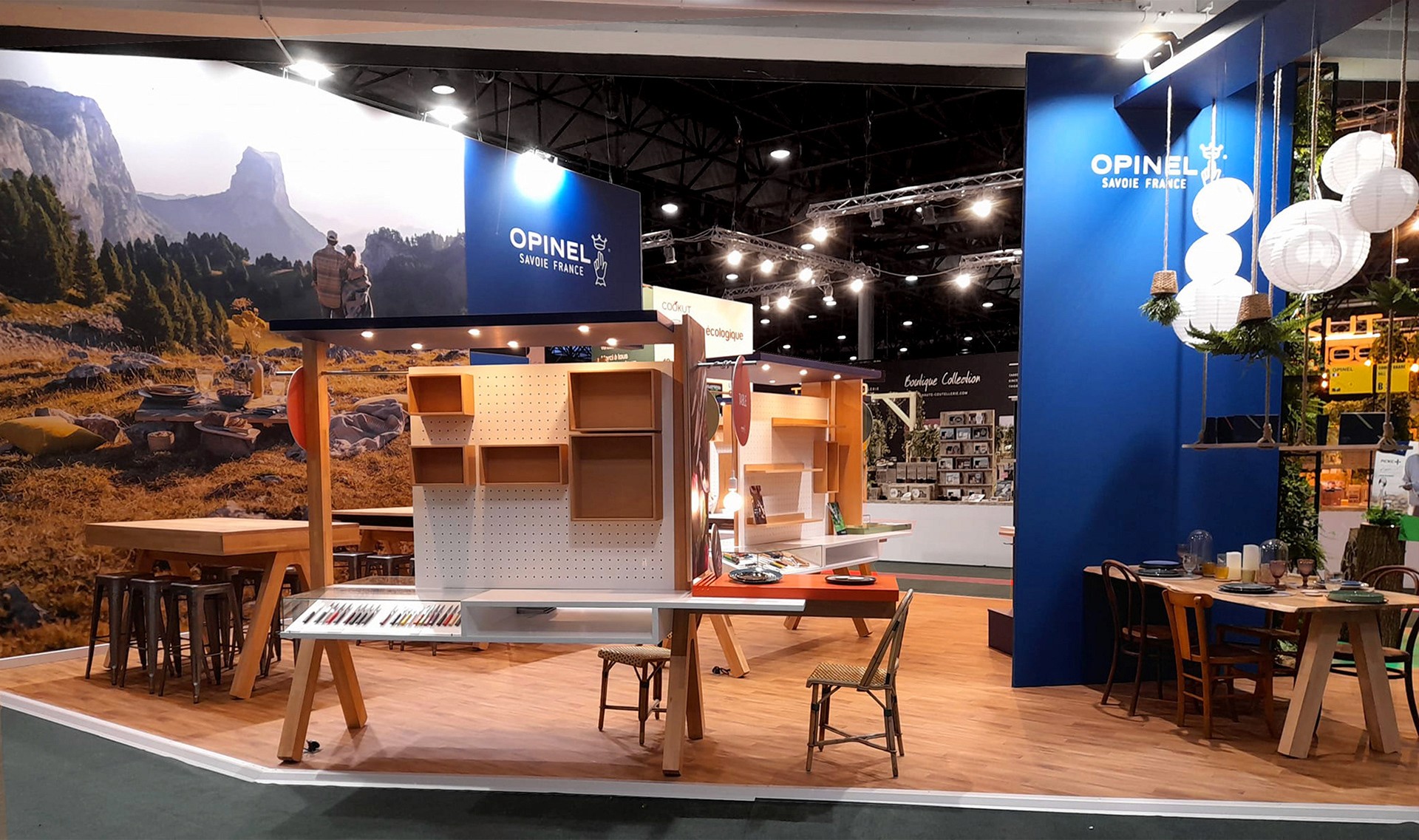 Stand Opinel par Expace