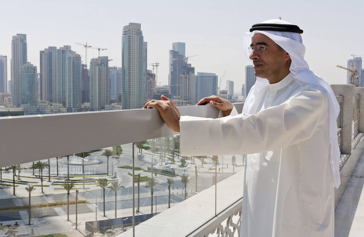 Mohamed Alabbar Emaar Founder